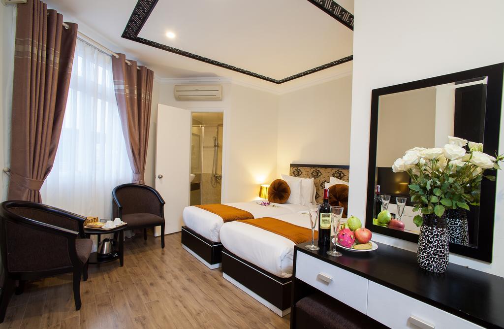 Serenity Diamond Hotel Hanoi Eksteriør bilde