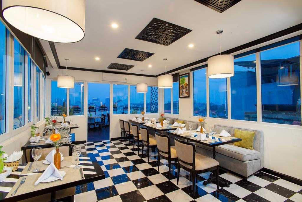 Serenity Diamond Hotel Hanoi Eksteriør bilde