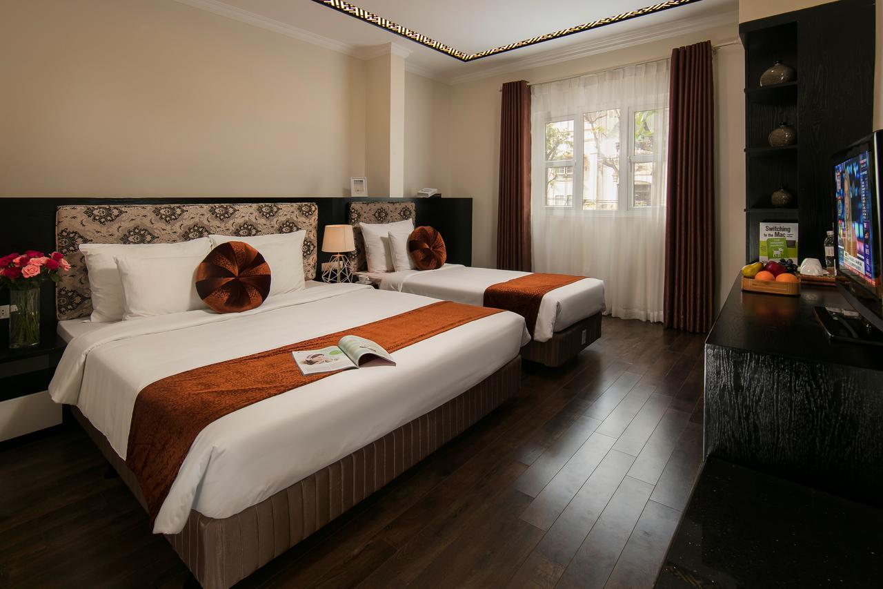 Serenity Diamond Hotel Hanoi Eksteriør bilde
