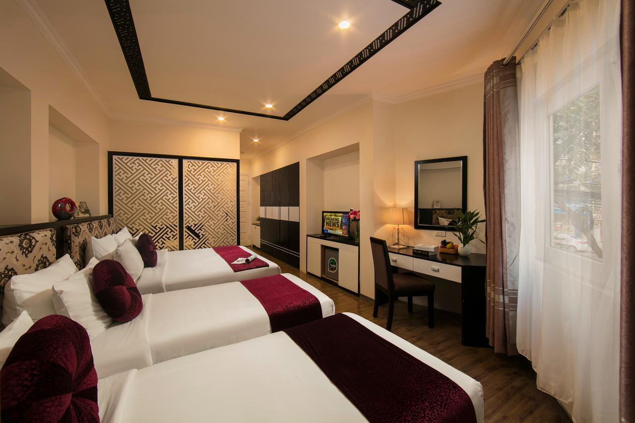 Serenity Diamond Hotel Hanoi Eksteriør bilde