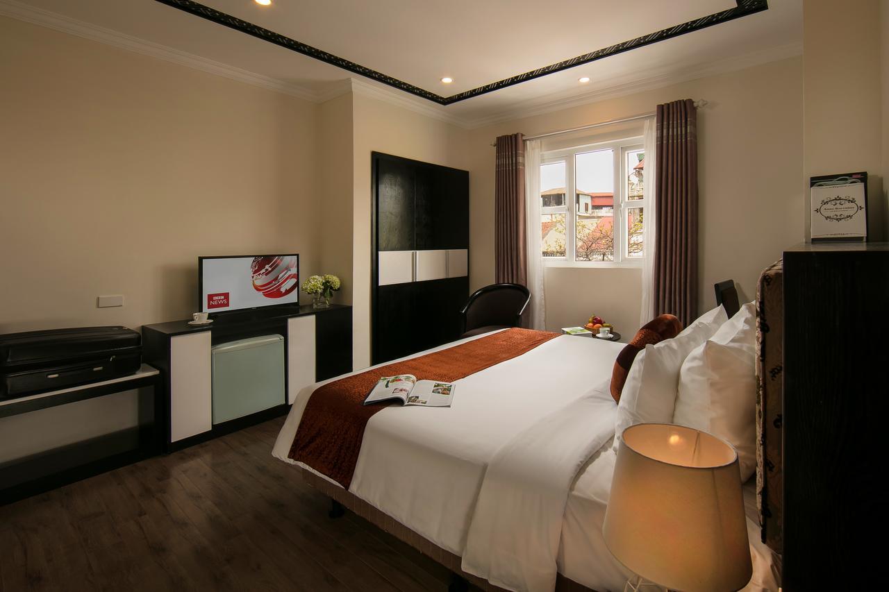 Serenity Diamond Hotel Hanoi Eksteriør bilde