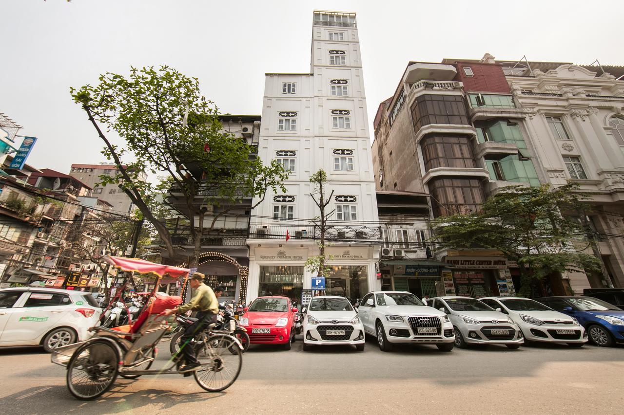 Serenity Diamond Hotel Hanoi Eksteriør bilde