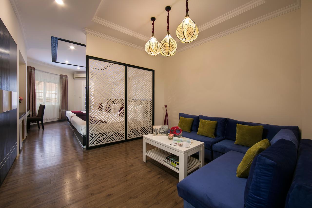 Serenity Diamond Hotel Hanoi Eksteriør bilde