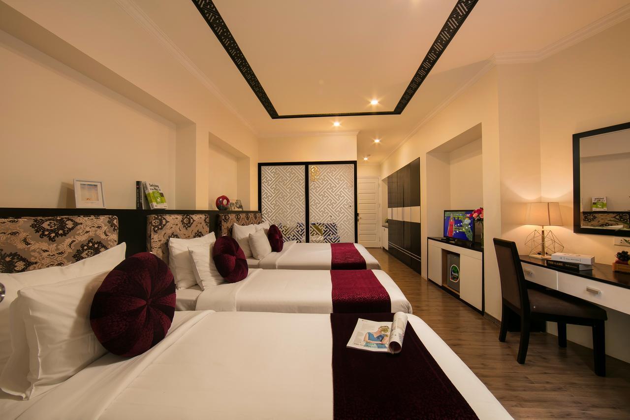 Serenity Diamond Hotel Hanoi Eksteriør bilde