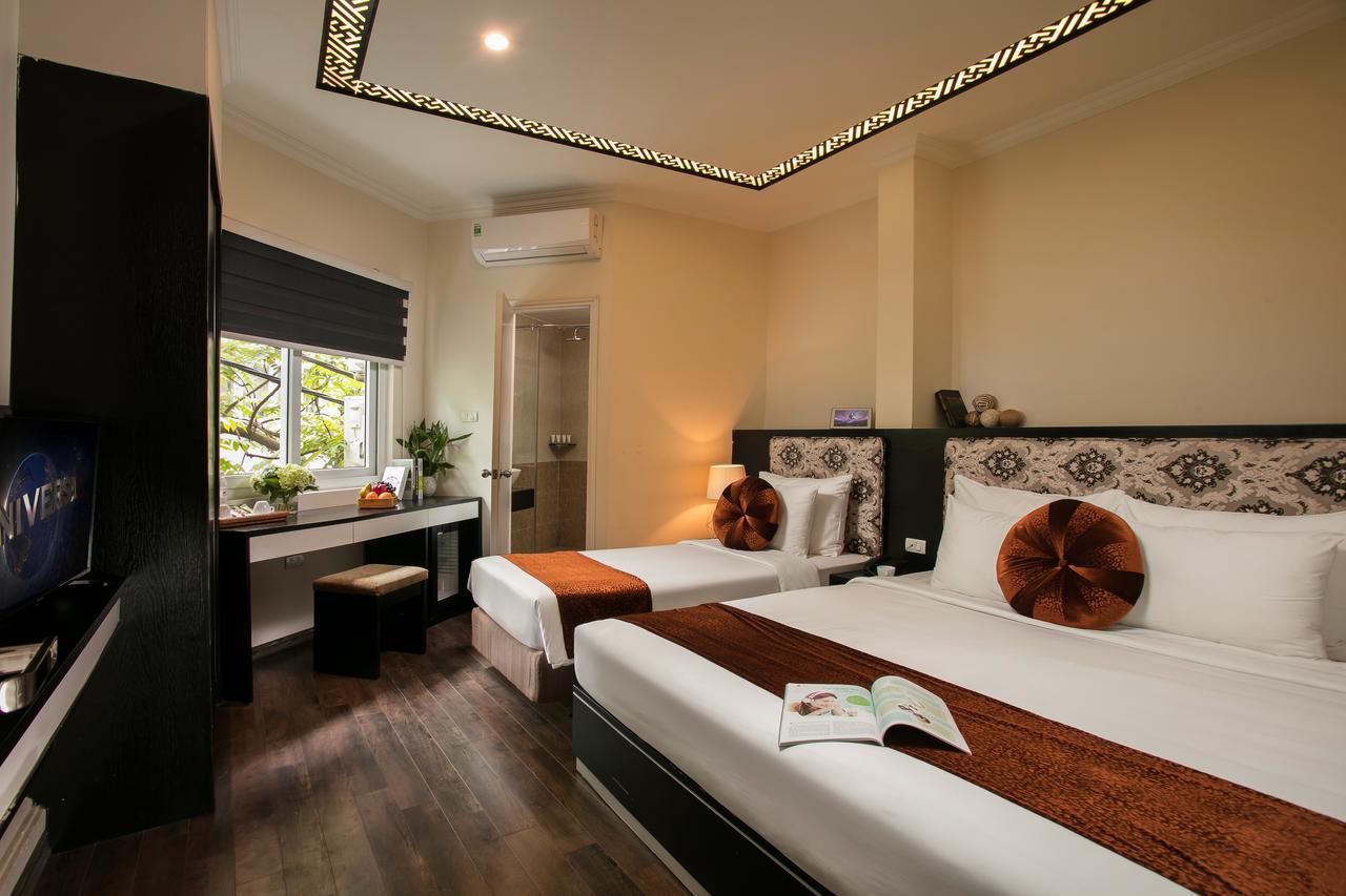 Serenity Diamond Hotel Hanoi Eksteriør bilde