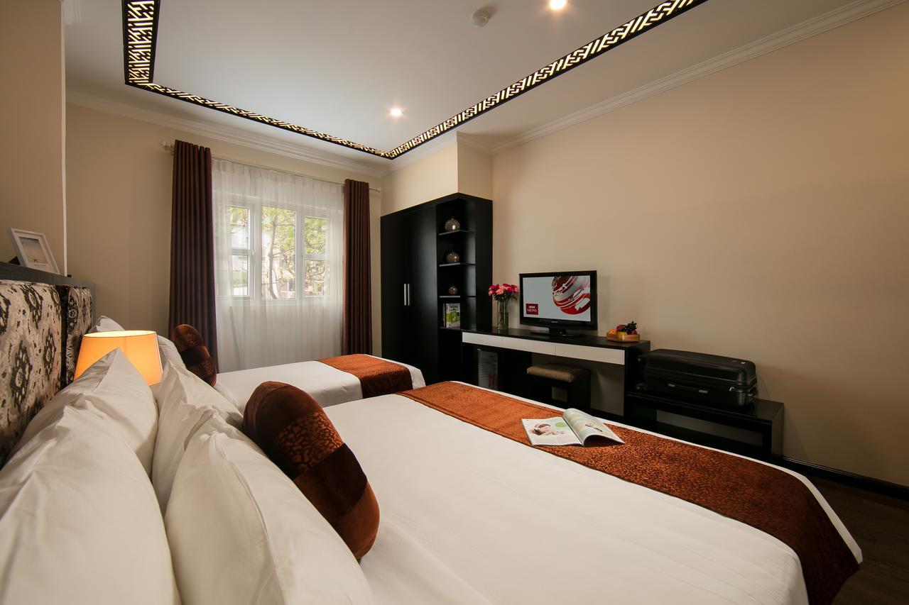 Serenity Diamond Hotel Hanoi Eksteriør bilde