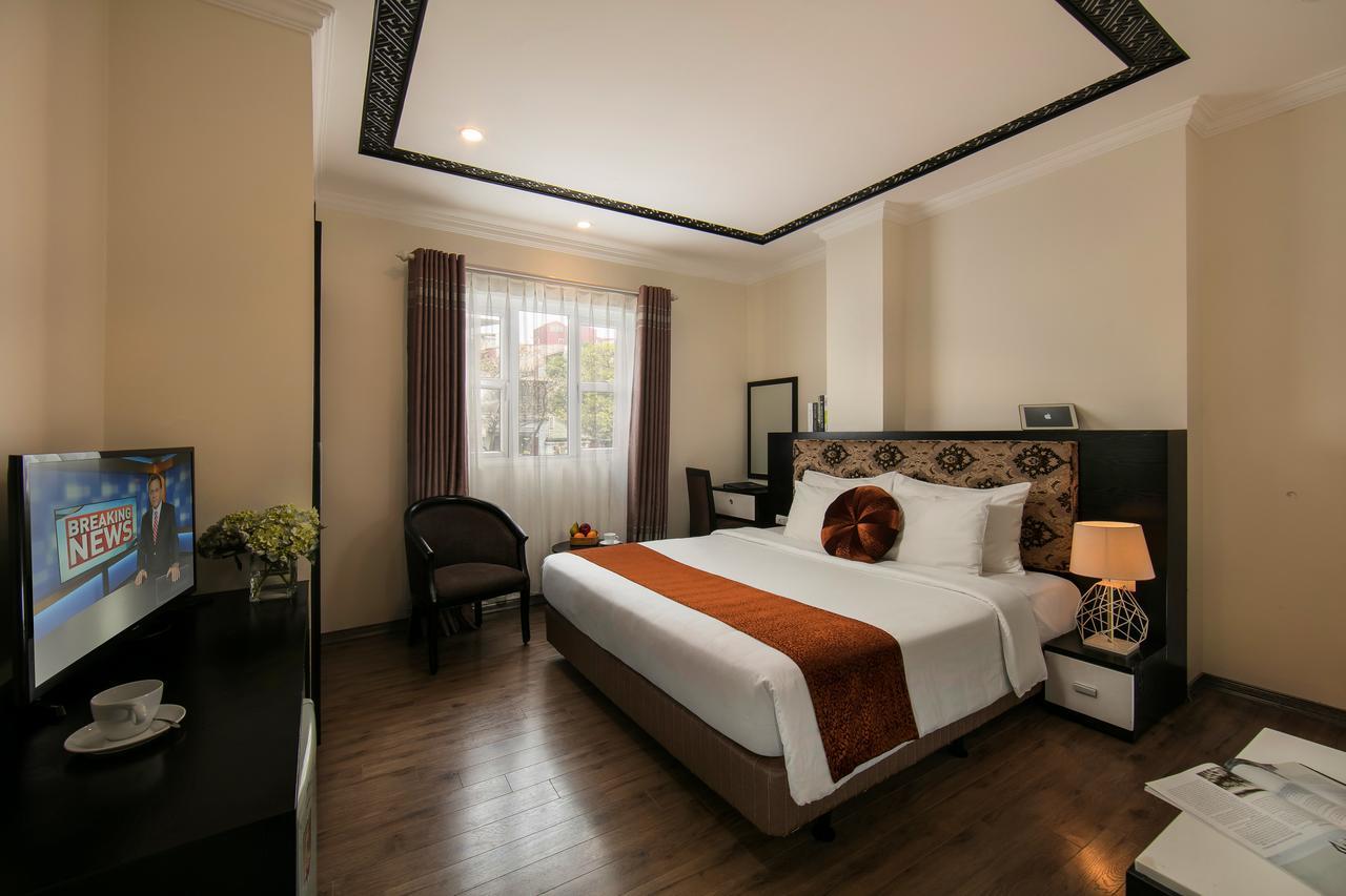 Serenity Diamond Hotel Hanoi Eksteriør bilde