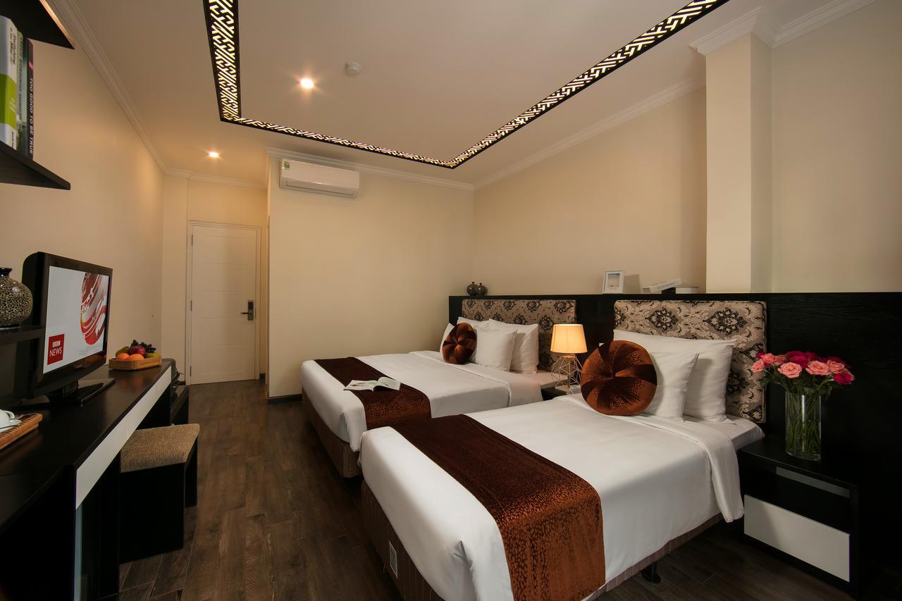 Serenity Diamond Hotel Hanoi Eksteriør bilde