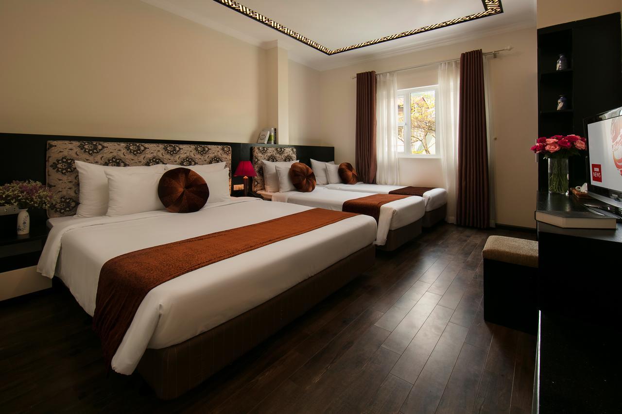 Serenity Diamond Hotel Hanoi Eksteriør bilde