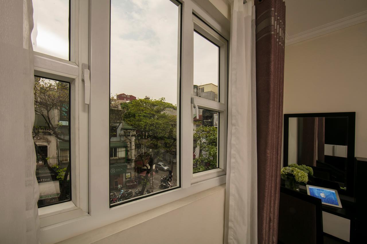 Serenity Diamond Hotel Hanoi Eksteriør bilde