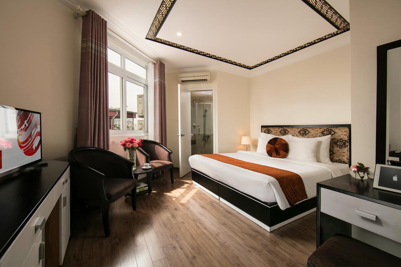 Serenity Diamond Hotel Hanoi Eksteriør bilde