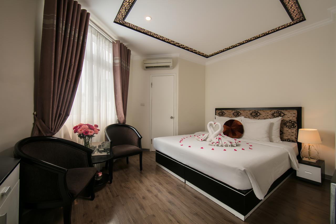 Serenity Diamond Hotel Hanoi Eksteriør bilde