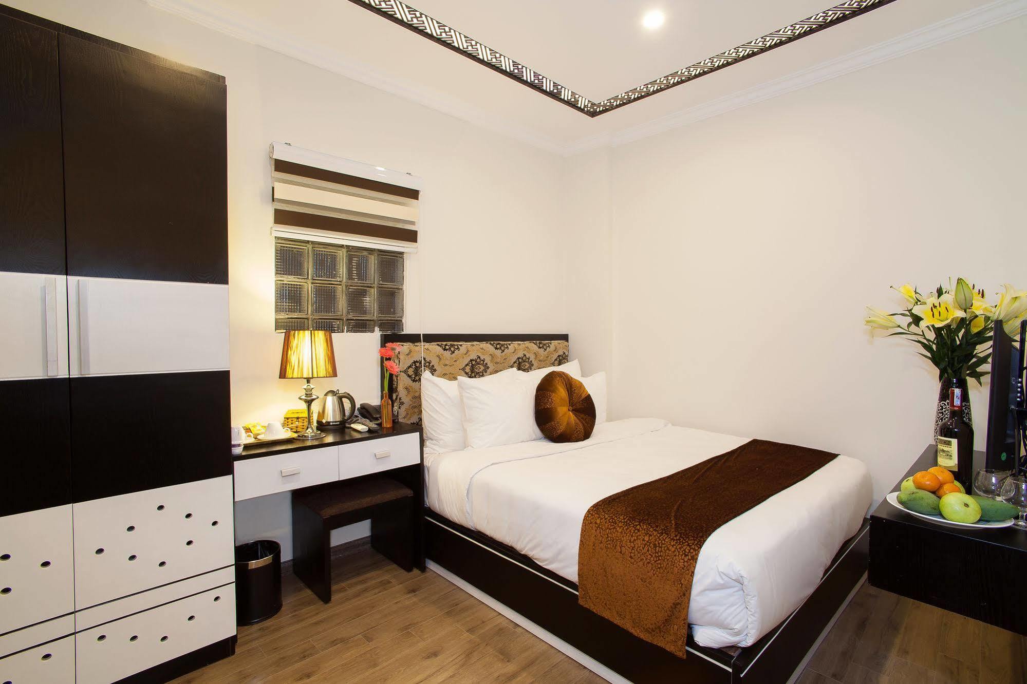 Serenity Diamond Hotel Hanoi Eksteriør bilde