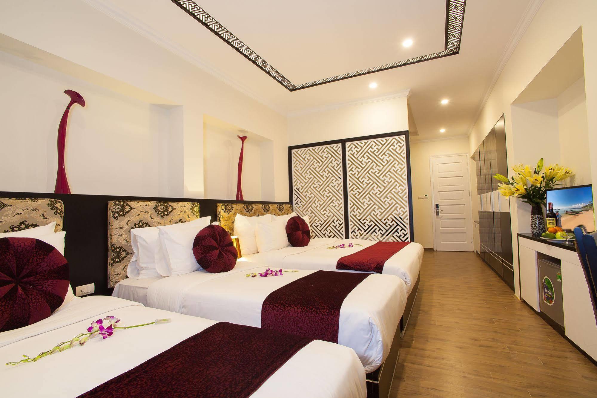Serenity Diamond Hotel Hanoi Eksteriør bilde