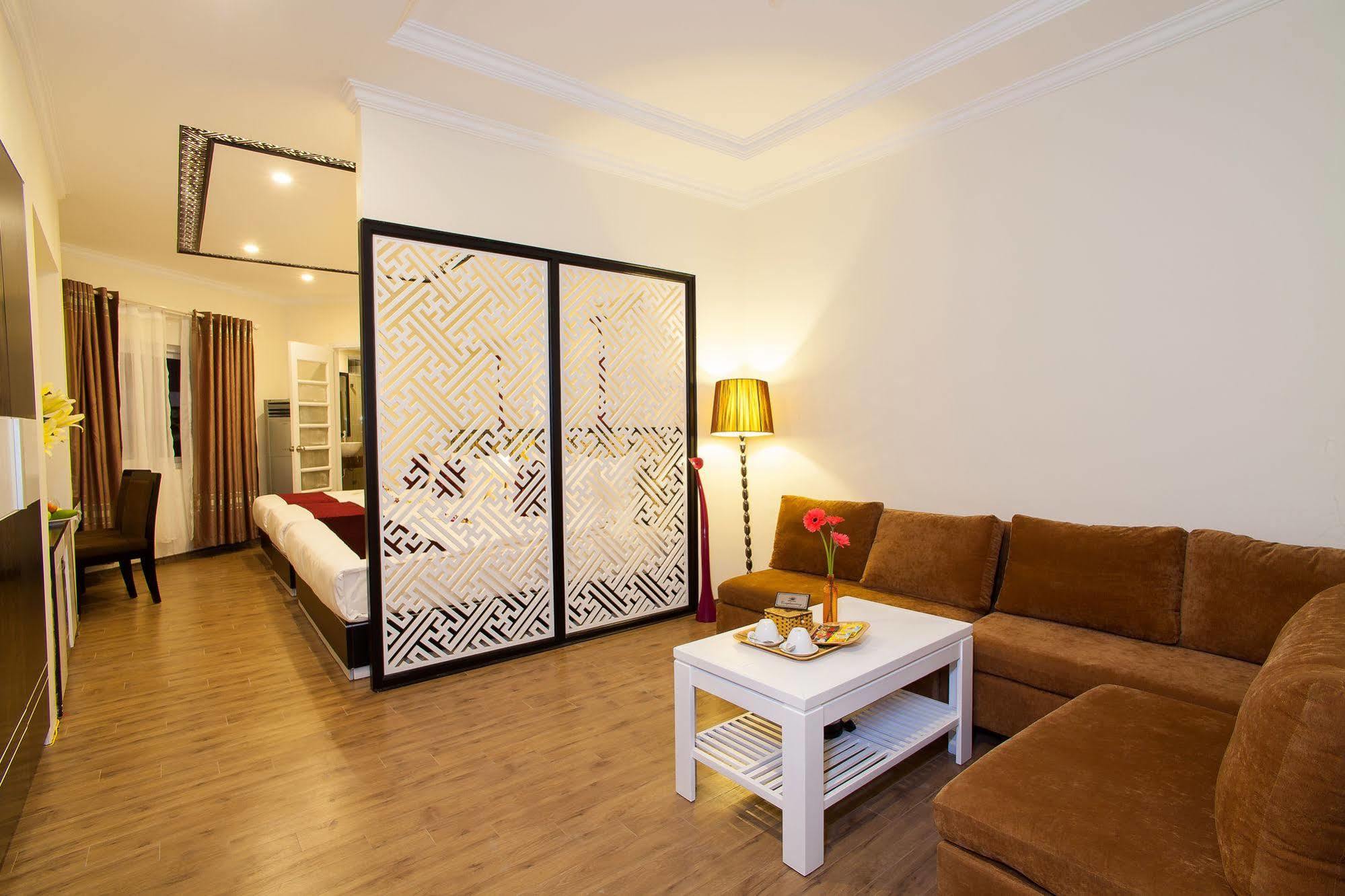 Serenity Diamond Hotel Hanoi Eksteriør bilde