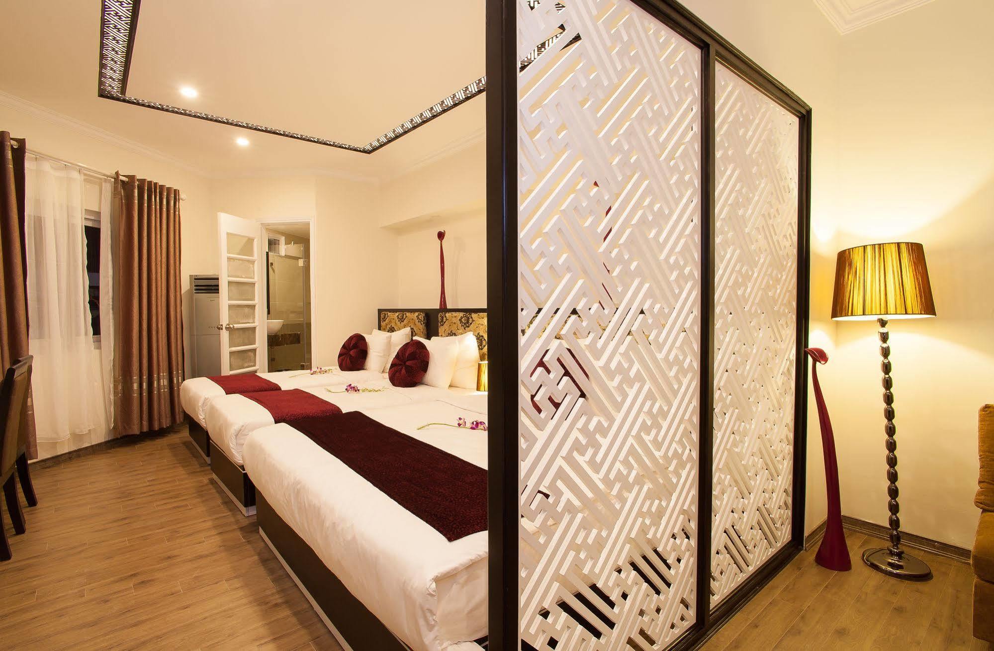 Serenity Diamond Hotel Hanoi Eksteriør bilde