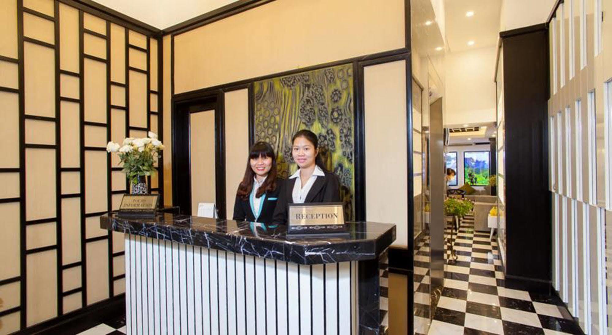 Serenity Diamond Hotel Hanoi Eksteriør bilde
