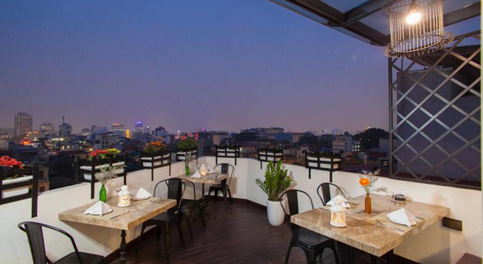 Serenity Diamond Hotel Hanoi Eksteriør bilde
